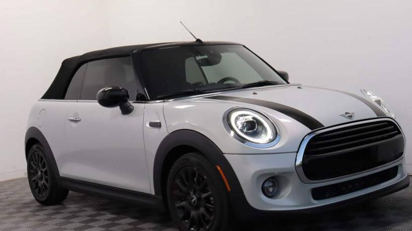 MINI COOPER CONVERTIBLE 2021 WMWWJ3C04M3M86351 image